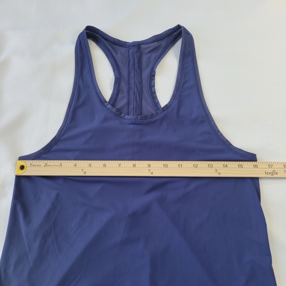 Lululemon Athletica Deep Blue Racerback Tank - Picture 7 of 9